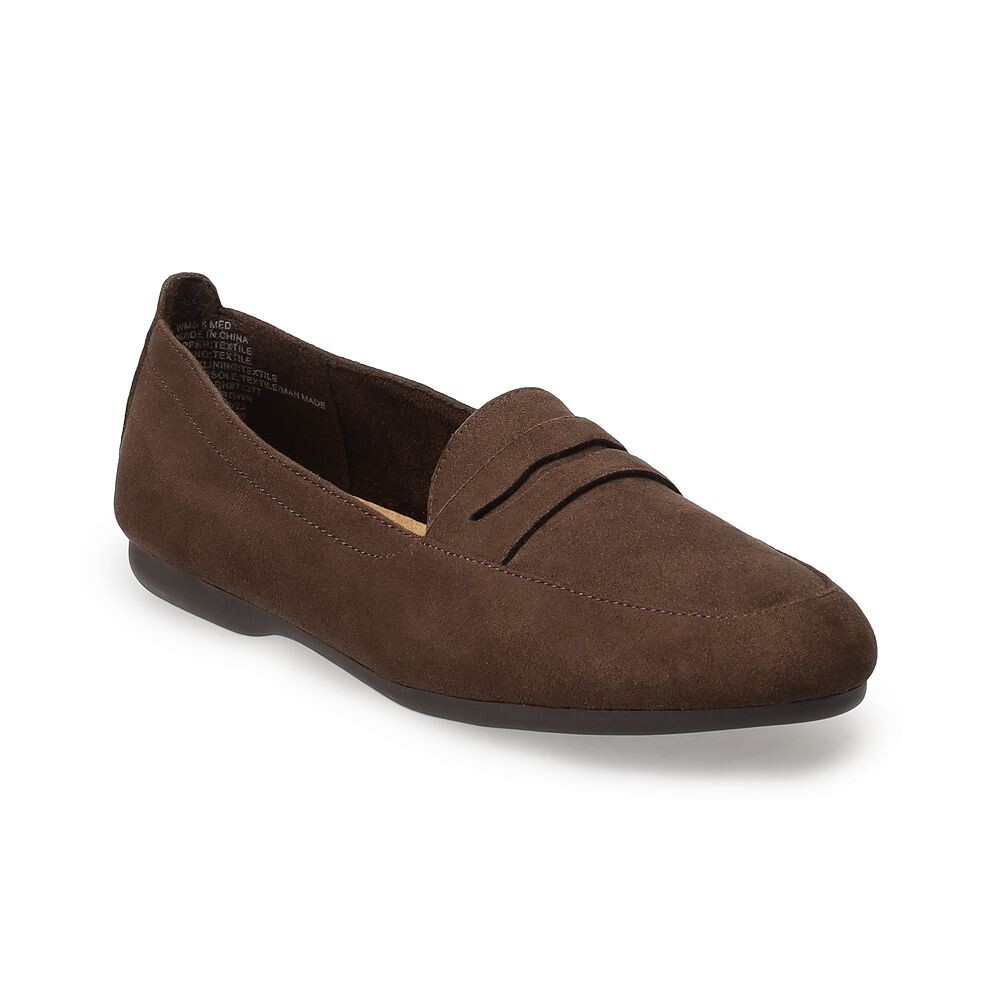 

Женские пенни-лоферы Sonoma Goods For Life Saigee, коричневый