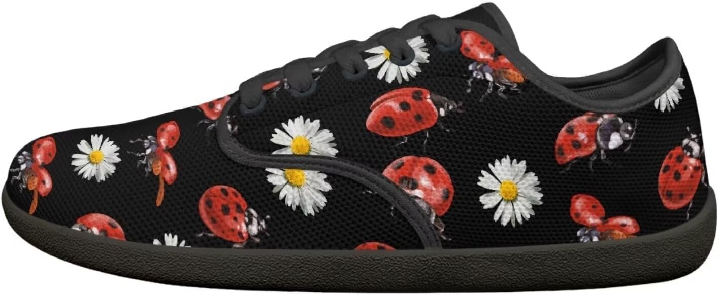 

Кроссовки Binienty Barefoot для женщин и мужчин, унисекс, без шнурков, для тенниса, ходьбы, походов и кемпинга, черный