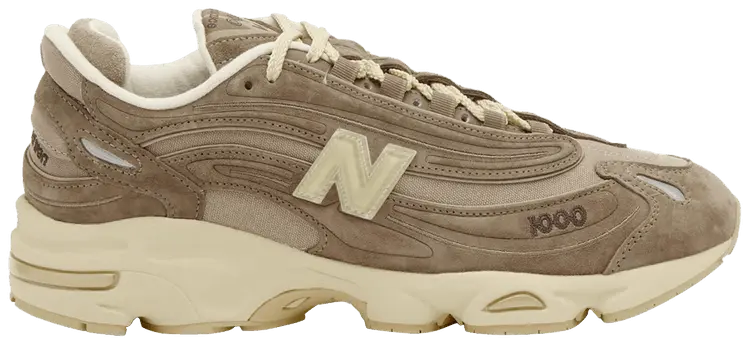 Кроссовки New Balance 1000, коричневый