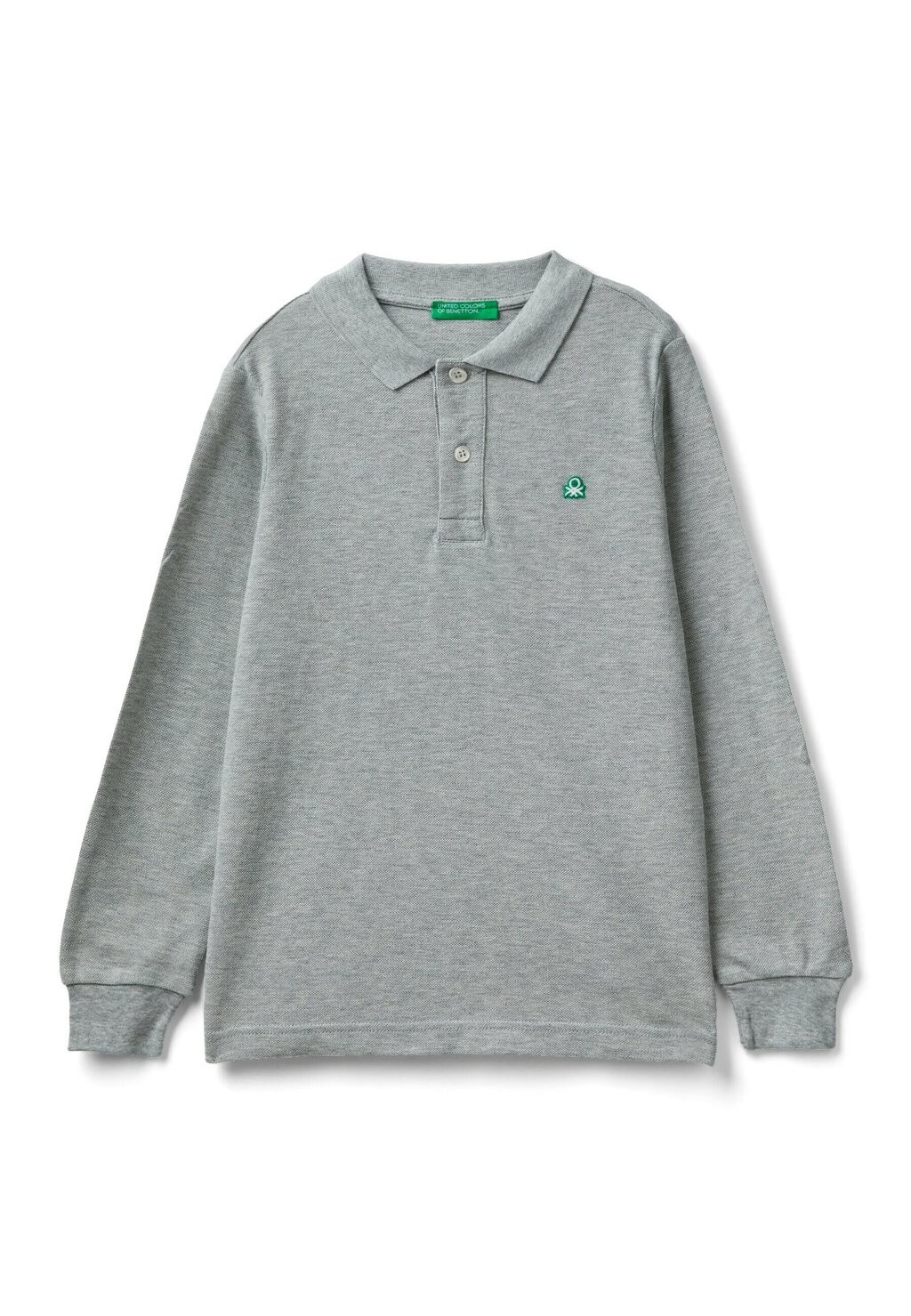 

Рубашка-поло United Colors of Benetton, цвет grey