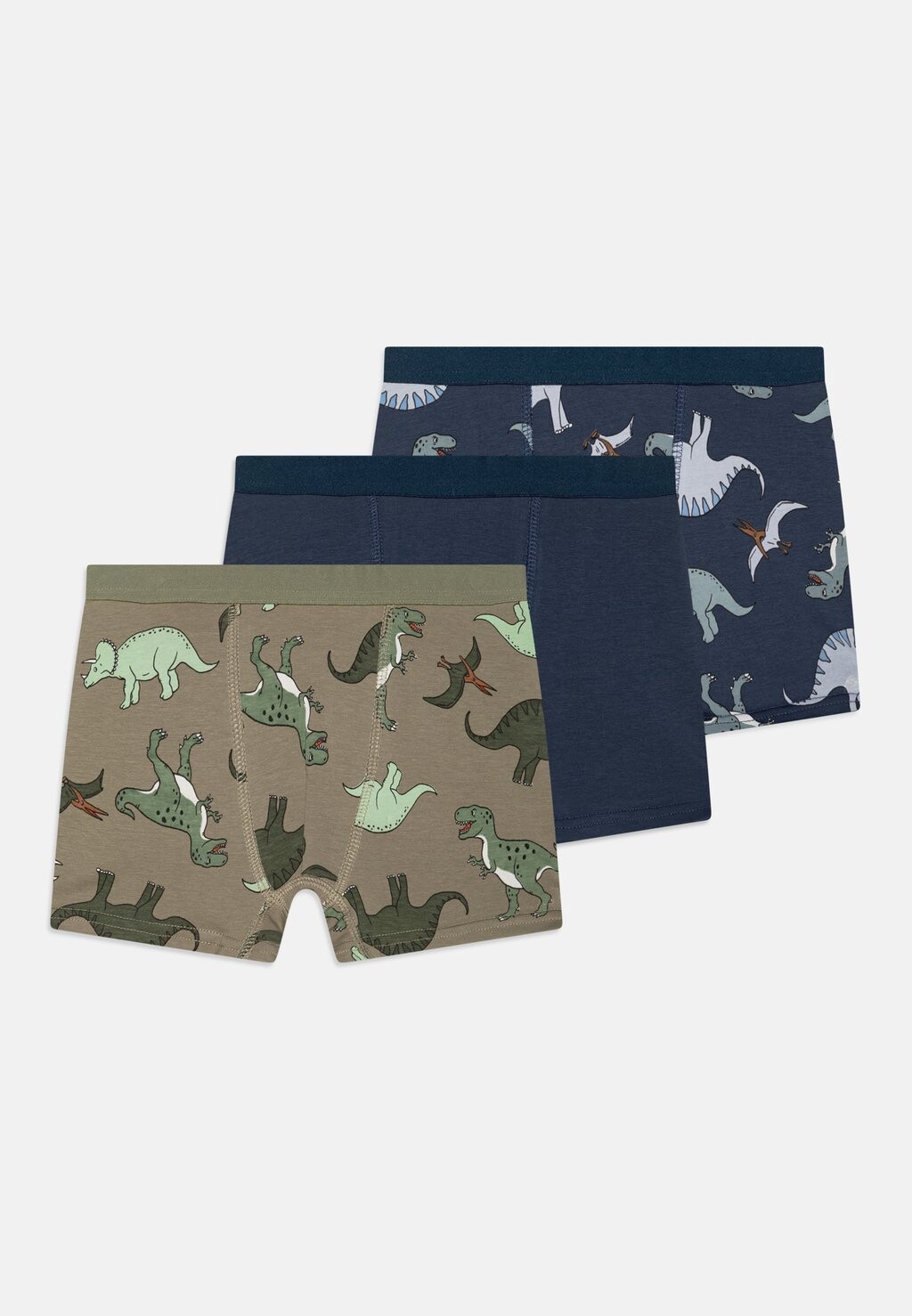 

Трусы DINO 3 PACK Lindex, синий/зеленый