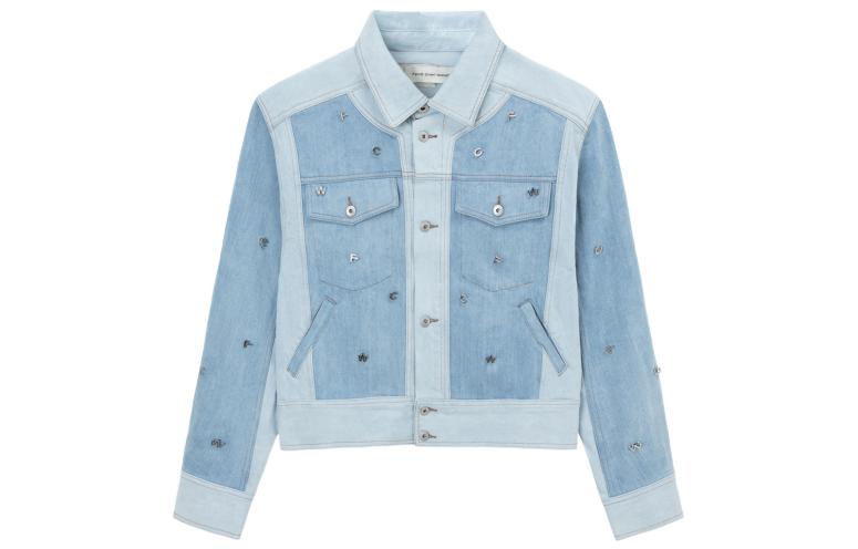 

Feng Chen Wang Джинсовая куртка мужская синяя, Blue