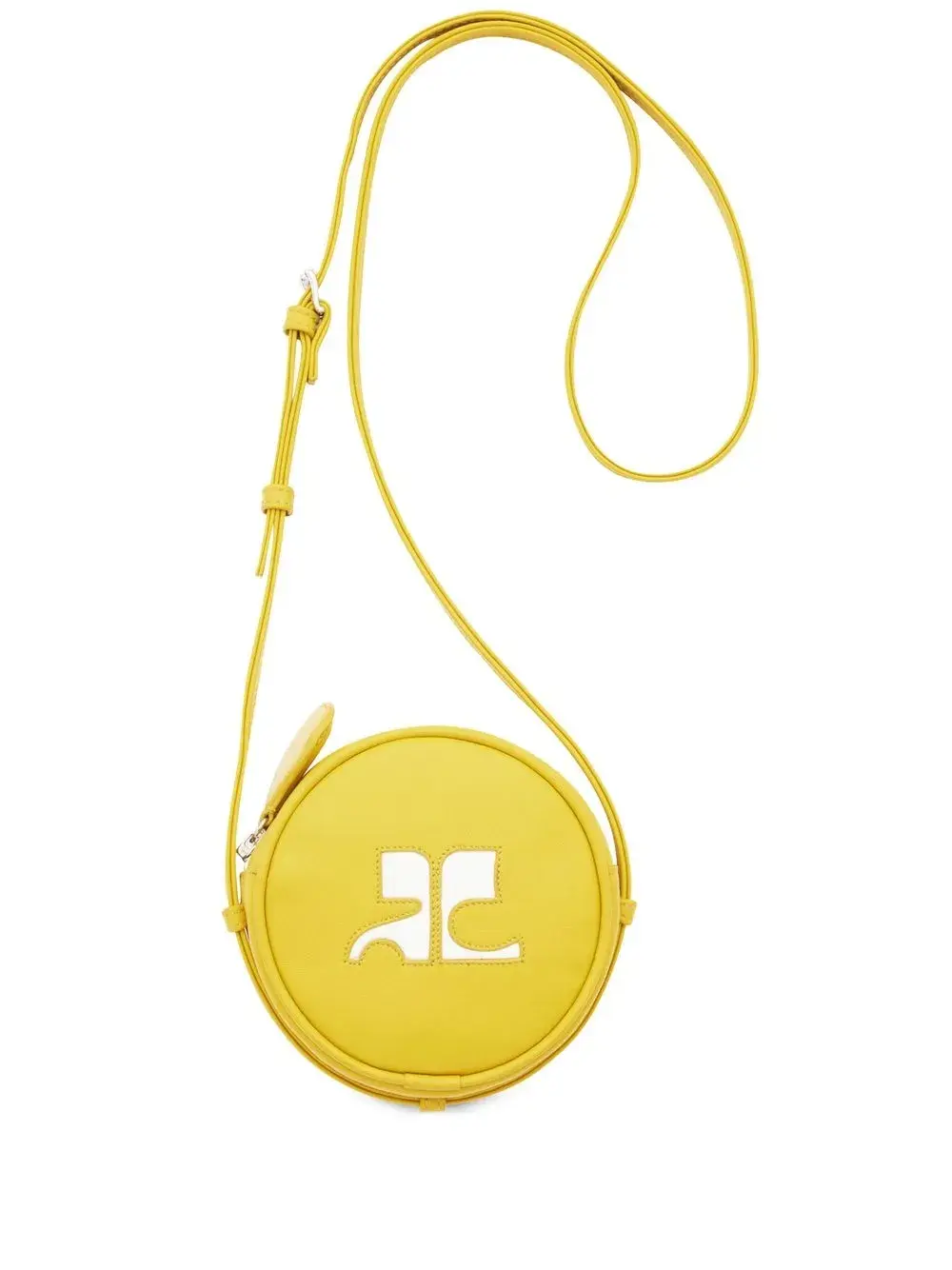 

Каркасная сумка Reedition Courrèges, желтый