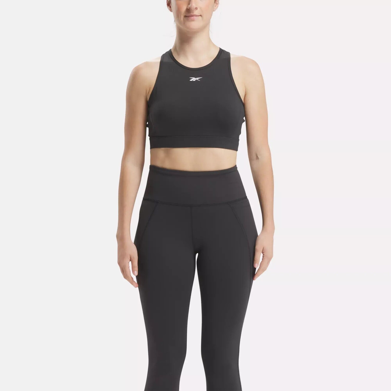 

Бюстгальтер без косточек ID Train Vector Reebok, черный