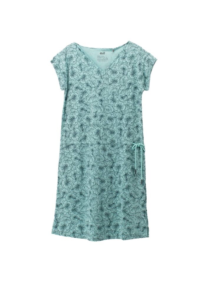 

Длинное платье Jack Wolfskin Röcke Aop Blumen, синий