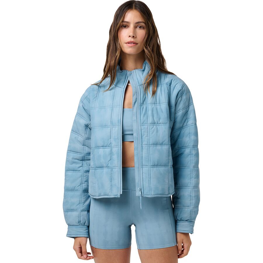 

Куртка TravisMathew City Edge TravisMathew, Smoke Blue Multi