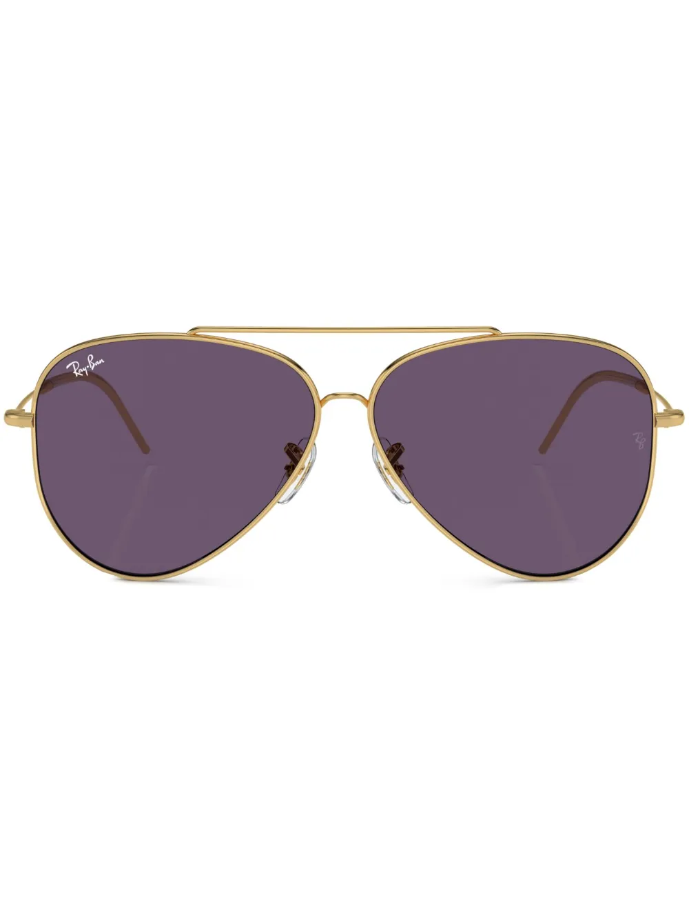 

Солнцезащитные очки-авиаторы Aviator Reverse Ray-Ban, золотой