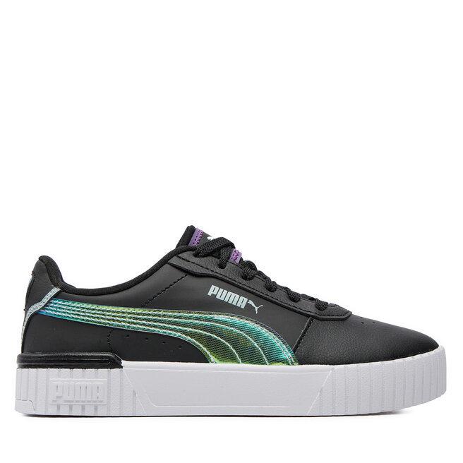 

Кроссовки Puma Carina 2.0 Deep Dive Jr 396545-02 Puma Black/Ultraviolet/Turquoise Surf, черный