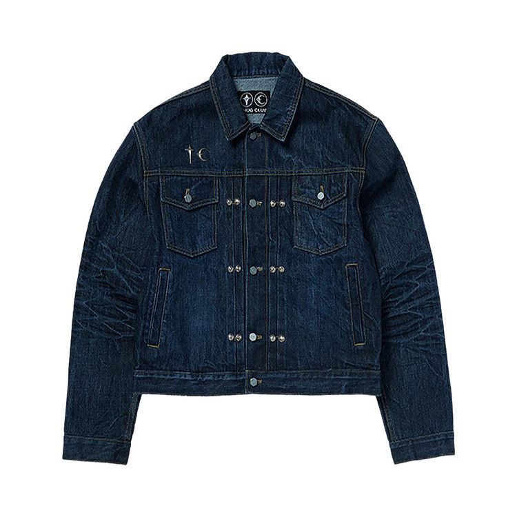 

Куртка Thug Club Naval Warfare Denim Jacket, Blue