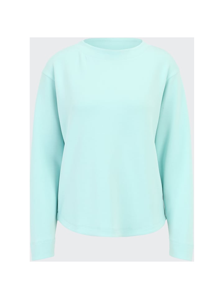 

Joy Лонгслив YVE синего цвета