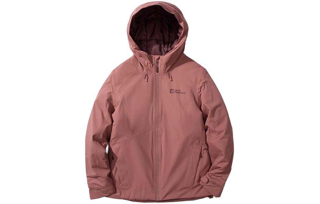 

Пуховик Women's JACK WOLFSKIN, jam красный/2191