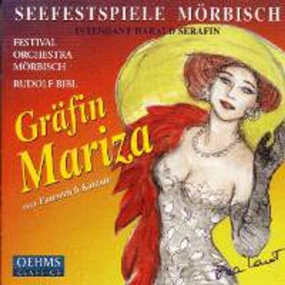 

Диск CD Kálmán: Gräfin Mariza - Emmerich Kalman, Rudolf Bibl, Mörbisch Festival Orchestra, Mörbisch Festival Choir