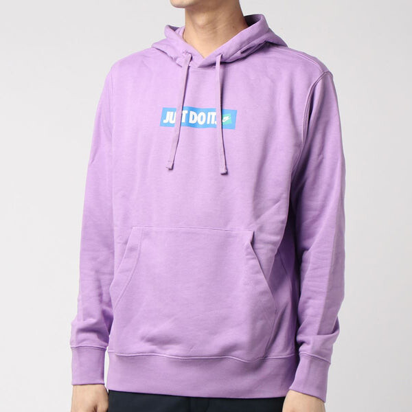 Толстовка Men's Nike Sportwear Casual Sports Purple, фиолетовый — фото 3