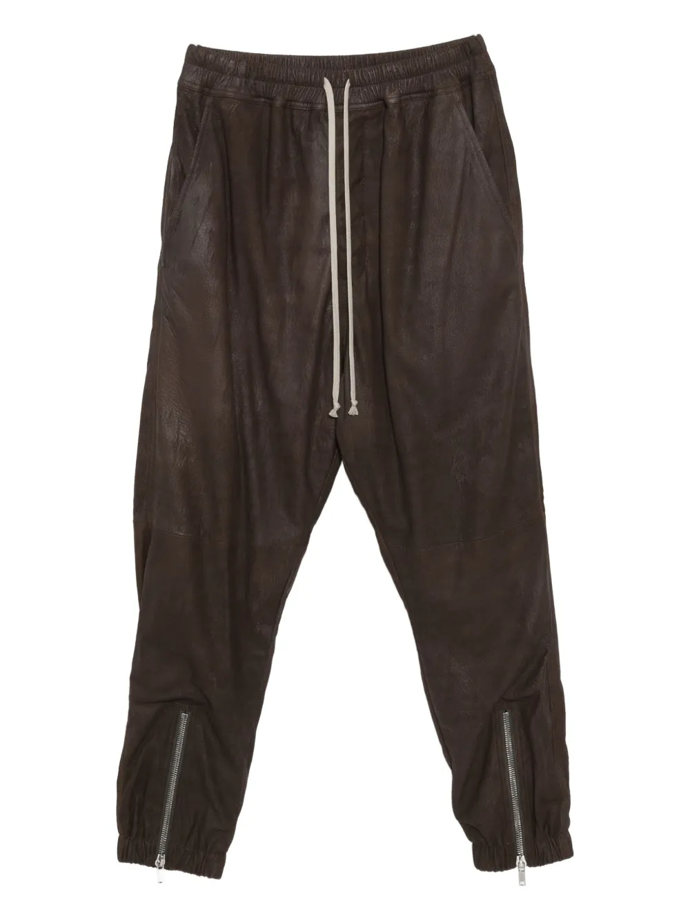

Брюки Tecuatl Rick Owens, коричневый