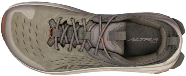 Мужские кроссовки Altra Olympus 6 Hike Low GTX, коричневый — фото 2