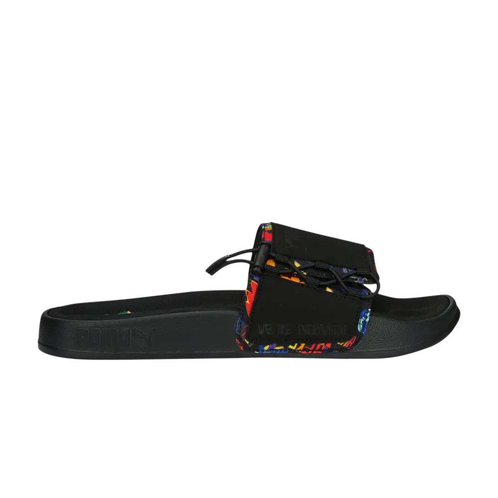 

Кроссовки Leadcat 2.0 Slide Puma, черный