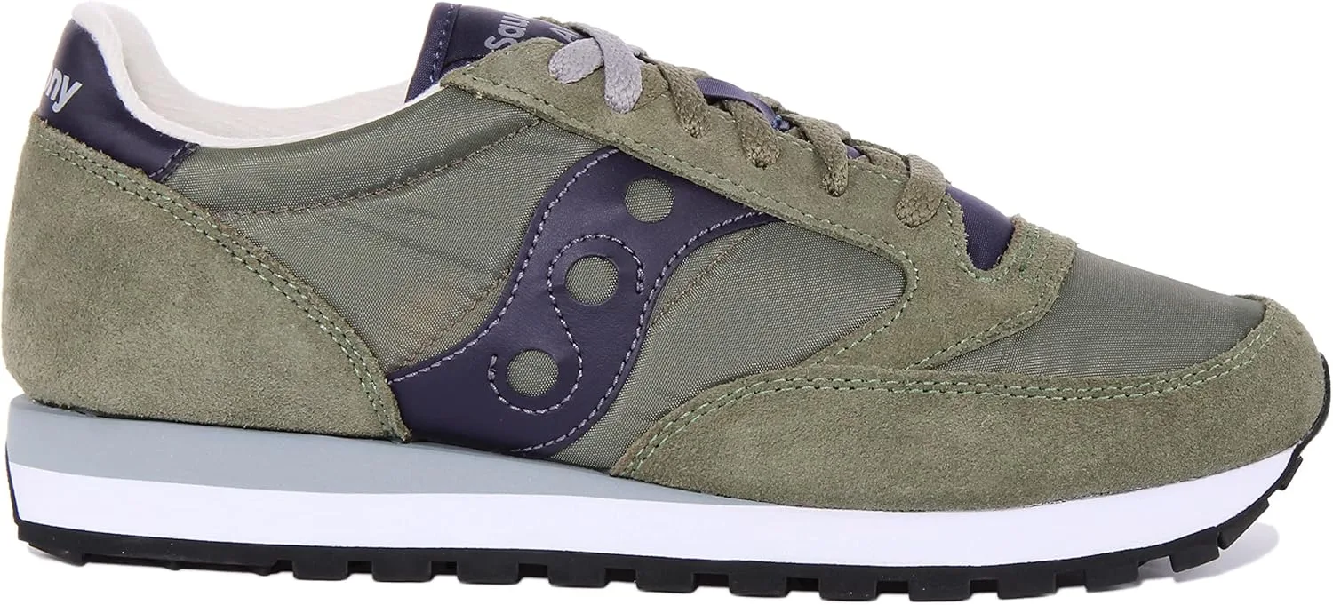 Мужские кроссовки Saucony Jazz Original, темно-синий — фото 2