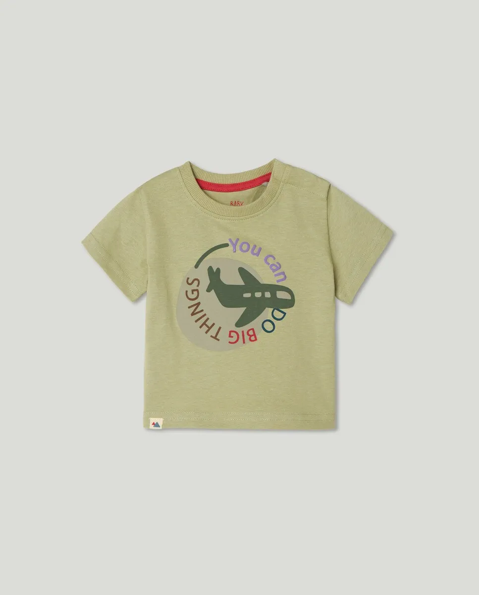 

Футболка с длинными рукавами для мальчика Baby El Corte Inglés, цвет 510 Verde Claro