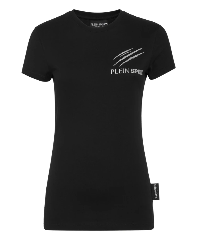 

Простая базовая футболка Plein Sport, черный