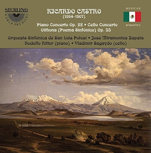 

CD диск Castro / Ritter / Sagaydo: Concertos