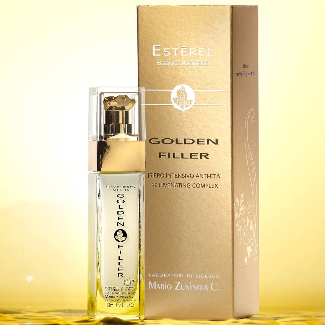 

Estérel, Golden Filler, сыворотка для лица, 30 мл
