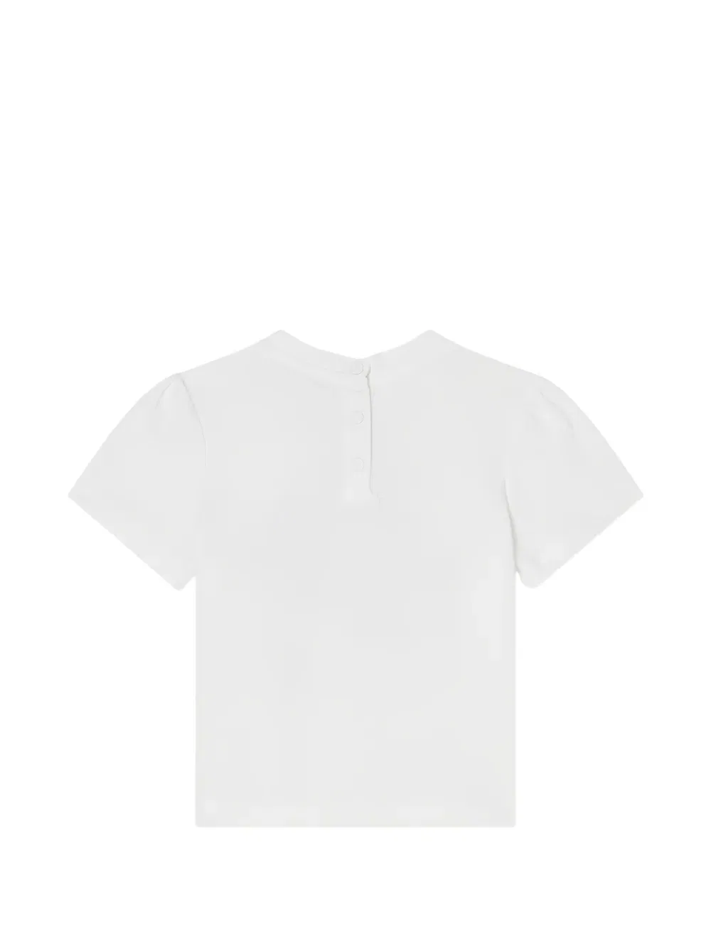 Футболка с коротким рукавом Emporio Armani Kids, белый — фото 2