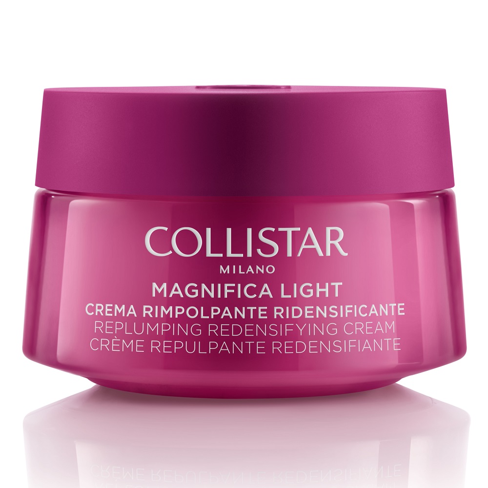 

Крем для лица и шеи magnifica light replumping redensifying cream Collistar, 50 мл