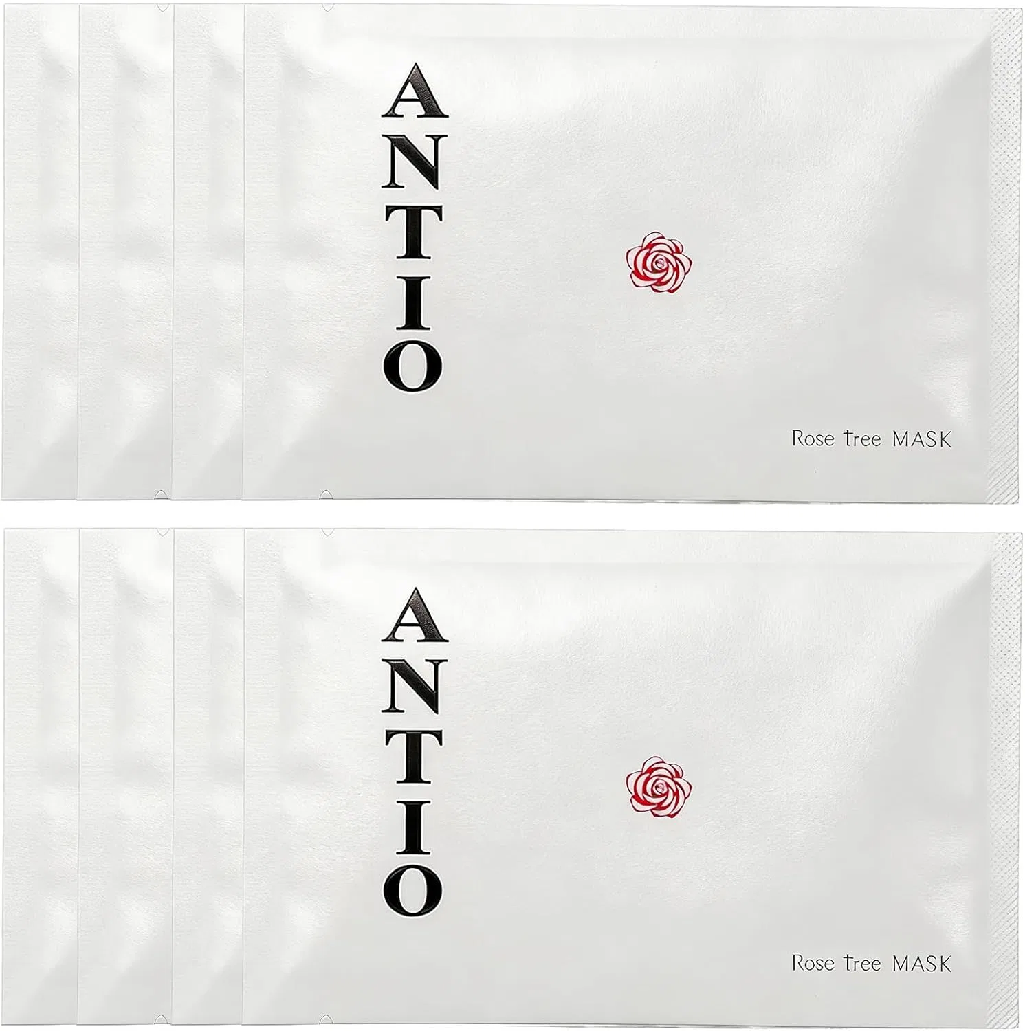 Маска для лица Antio Rose Tree Mask, набор 20 шт