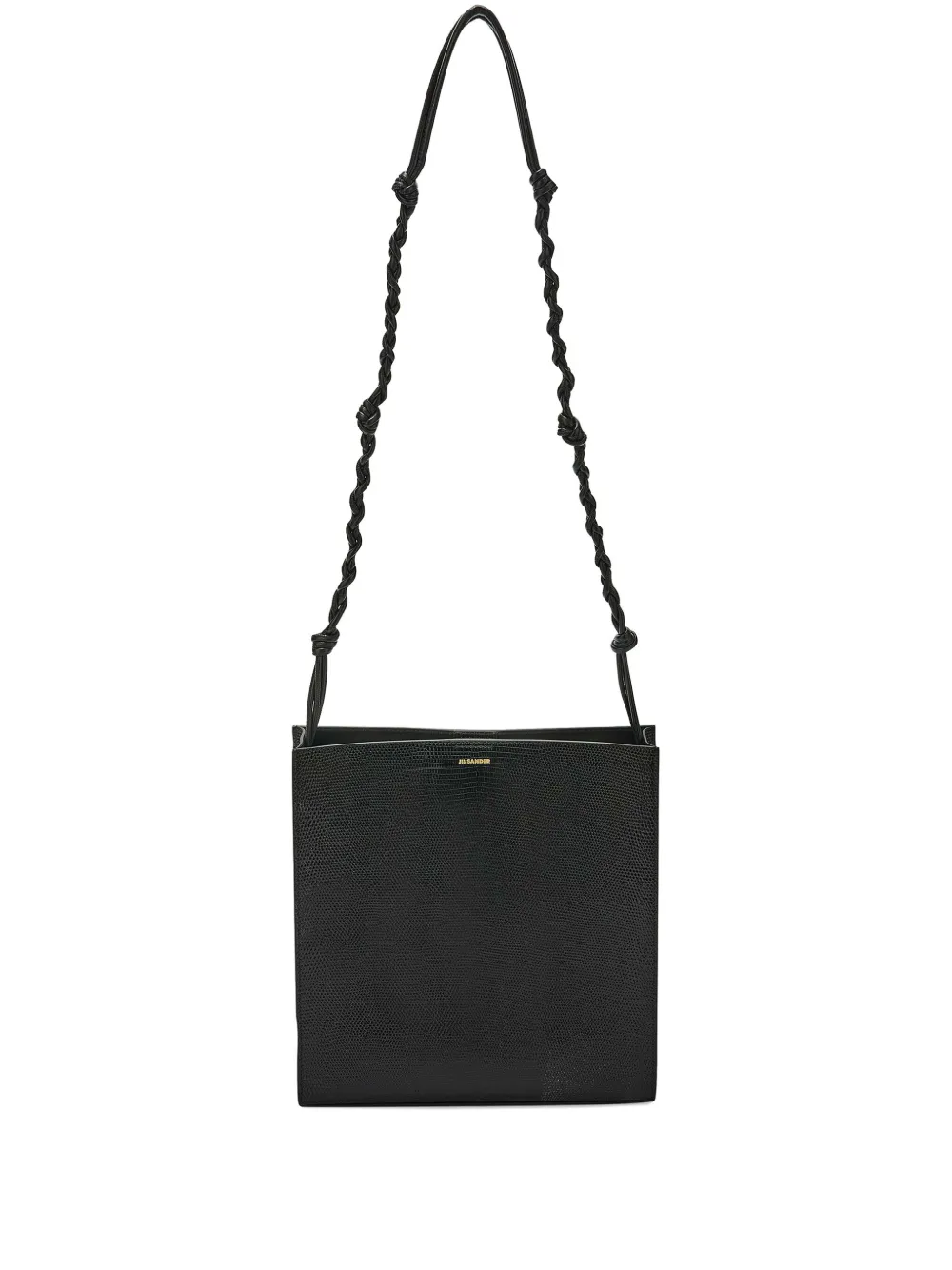 

Сумка через плечо Tangle среднего размера JIL SANDER, черный