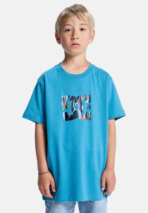 Футболка спортивная Dc Shoes, цвет штормовый синий — фото 2