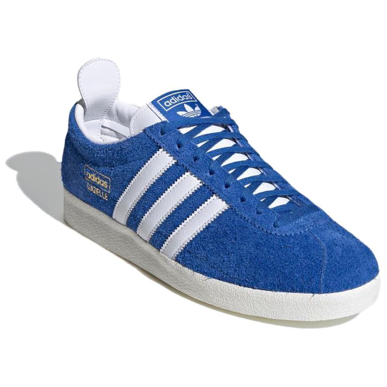 Adidas Gazelle Super 'Blue White' Adidas Originals, Жираф Супер Синий Винтажный Белый — фото 4
