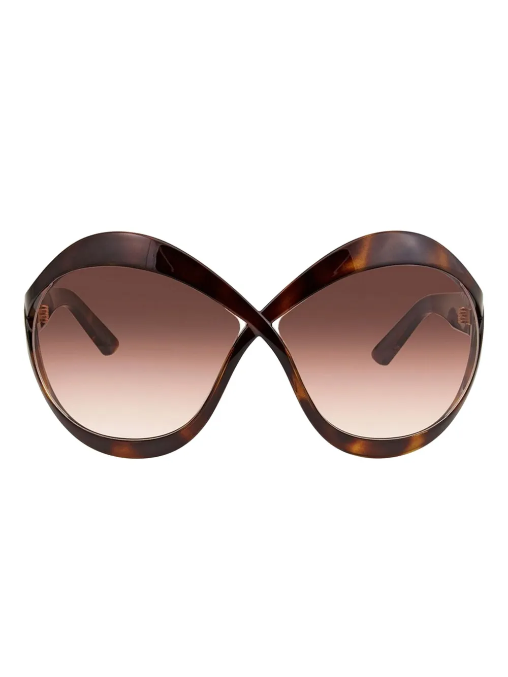 

Солнцезащитные очки Carine Tom Ford, коричневый