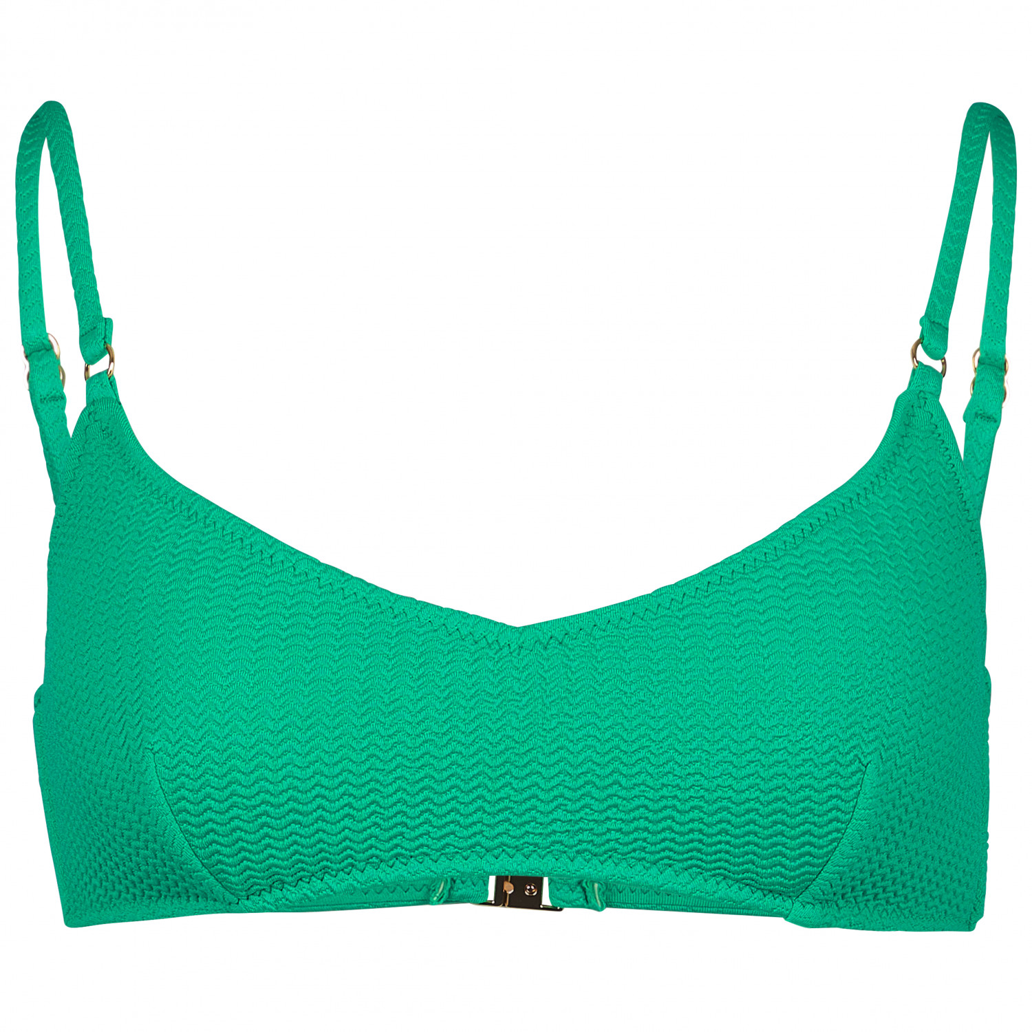 

Верх бикини Seafolly Women's Sea Dive Bralette, цвет Jade