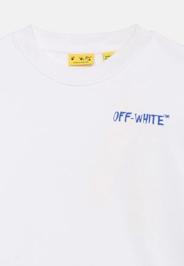 Свитшот с круглым вырезом и рисунком стрелы Off-White, White — фото 4