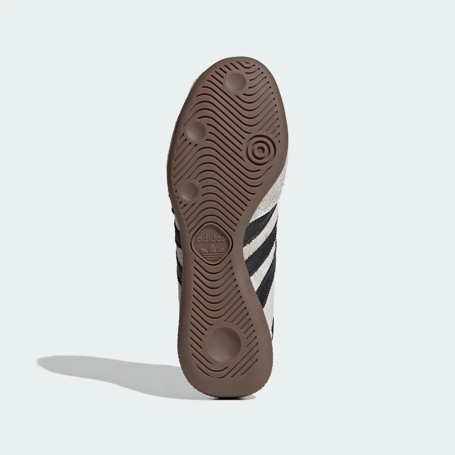 Мужские низкие кроссовки Adidas Handball Spezial Core White — фото 4