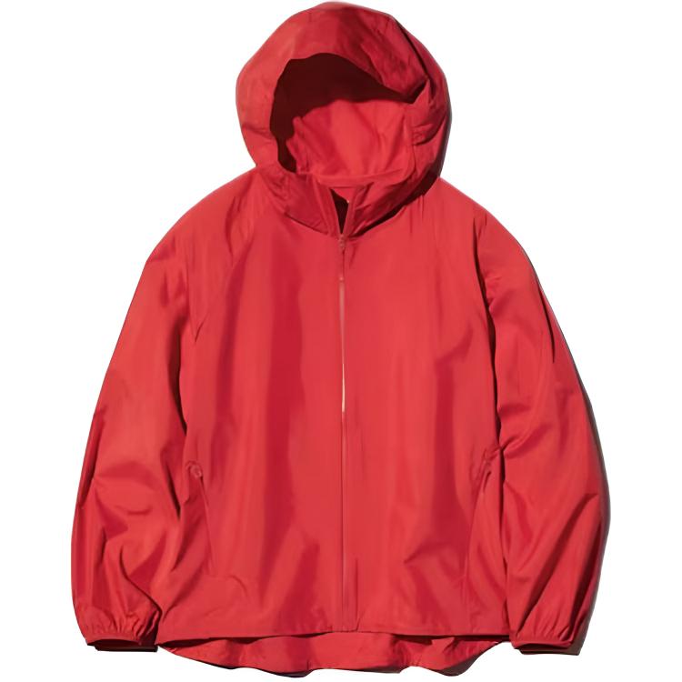 

UNIQLO Куртка женская красная, Red