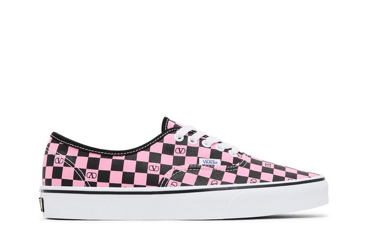 

Кроссовки Vans Valentino Garavani x Authentic Checkerboard, Pink