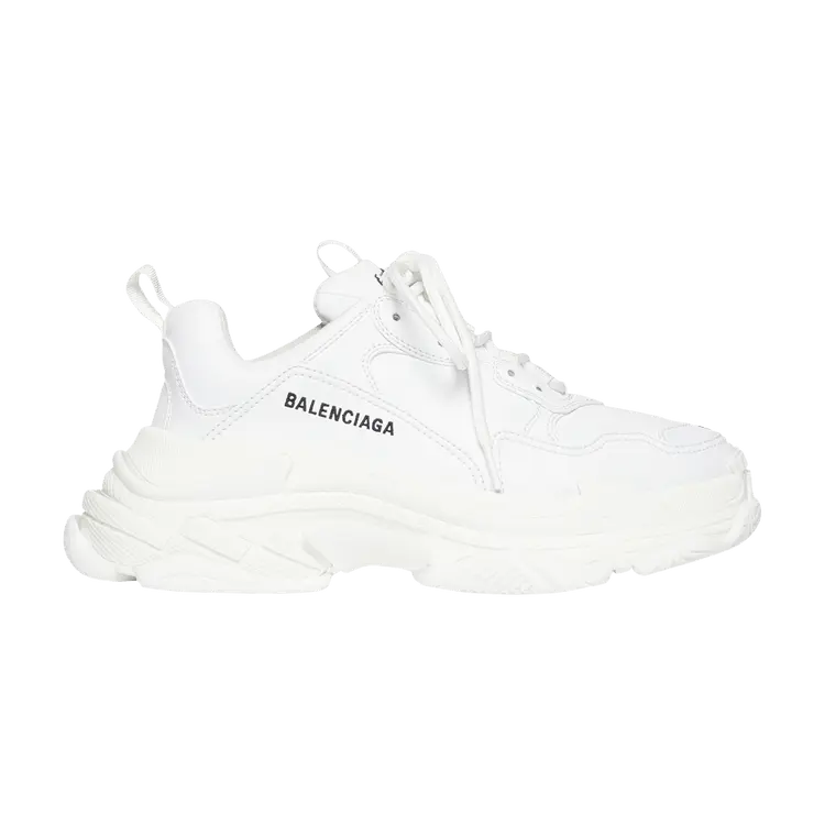 Кроссовки Balenciaga Balenciaga Wmns Triple S Sneaker 'White', белый