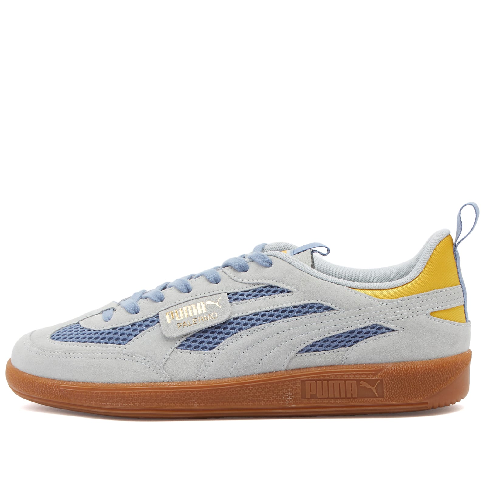 

Кроссовки Puma Palermo Kidsuper, цвет Grey & Filtered Ash