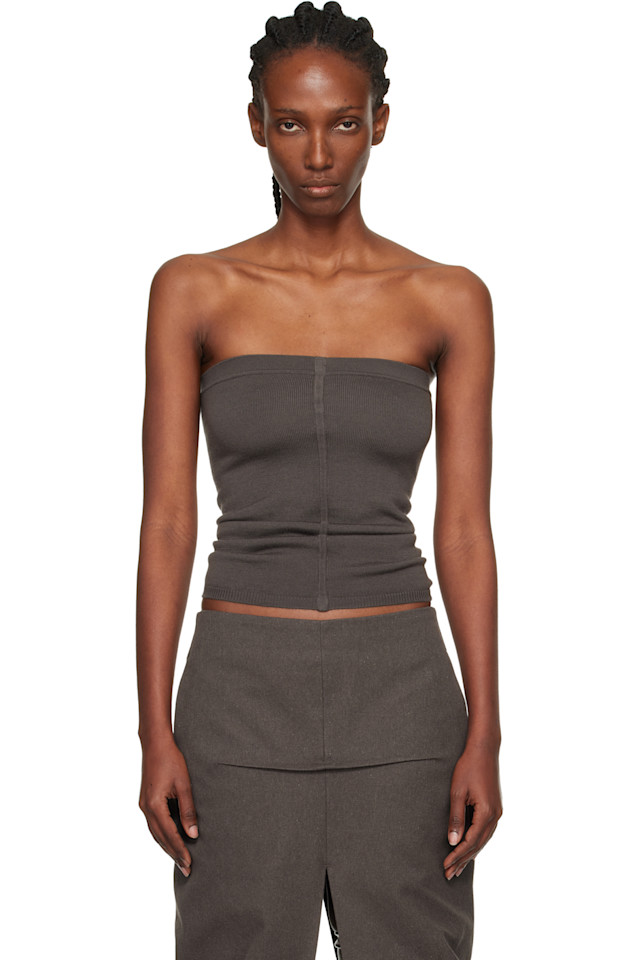 

Rick Owens Серые конкордансы, взлетно-посадочная полоса, топ-труба