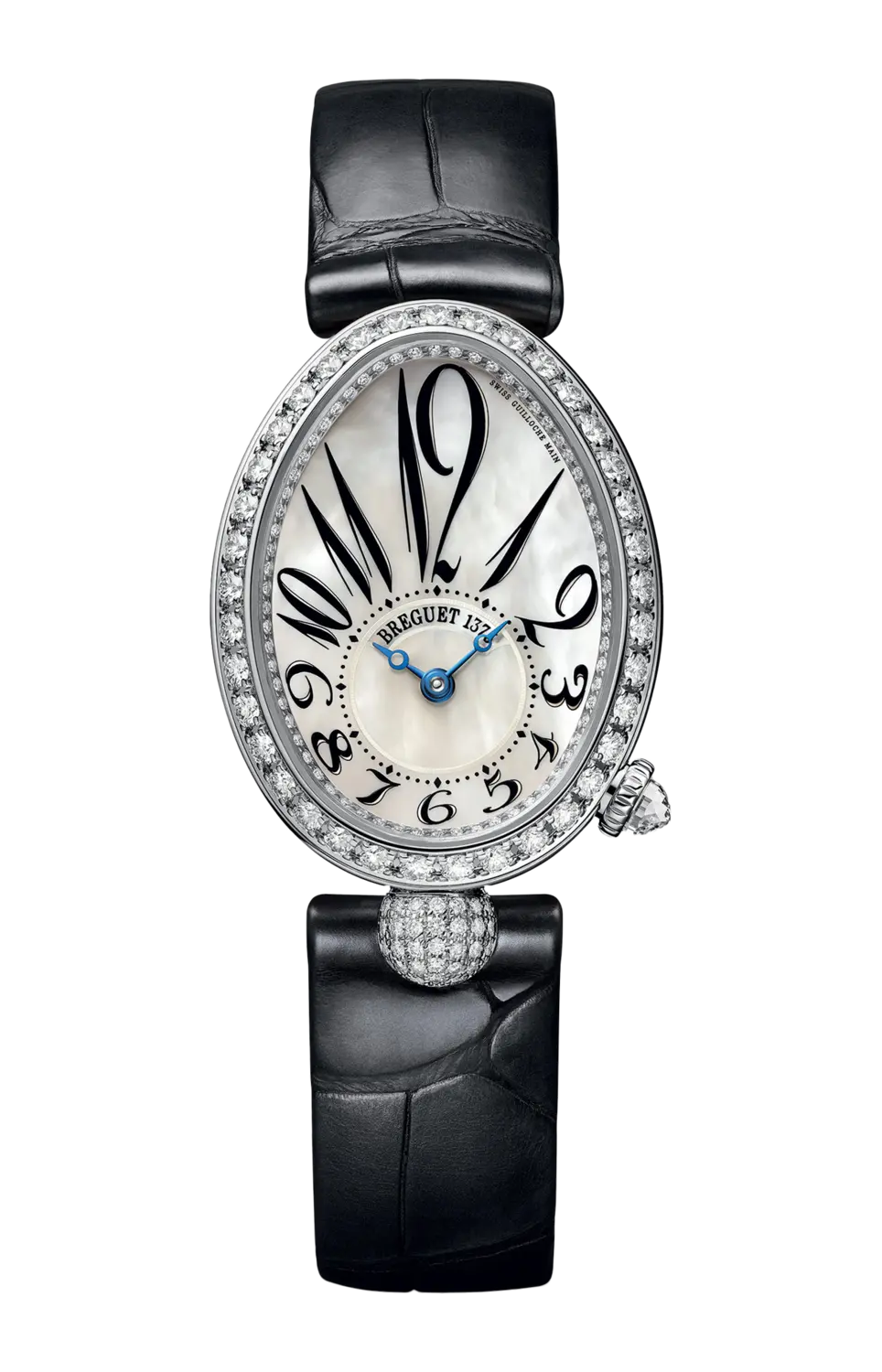 

Часы ladies' reine de naples 8928 Breguet