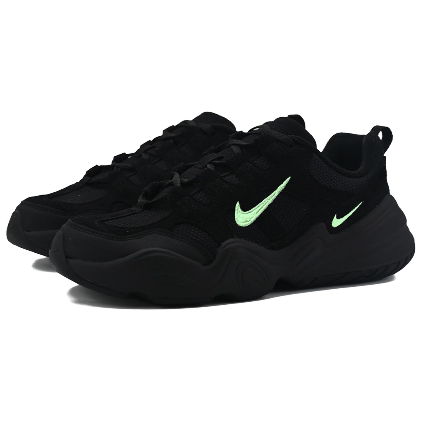 Техническая Hera устойчивые к истиранию низкие кеды унисекс Nike, черный/зеленый — фото 4