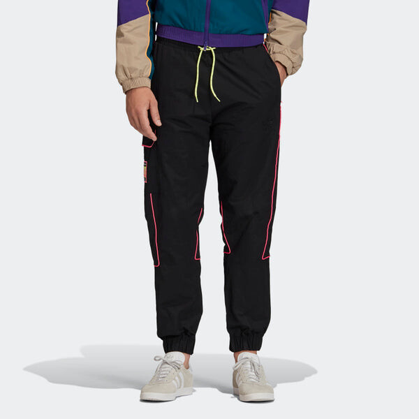 Спортивные штаны adidas originals Track Pant Cargo Casual Sports Pants Black, черный — фото 3