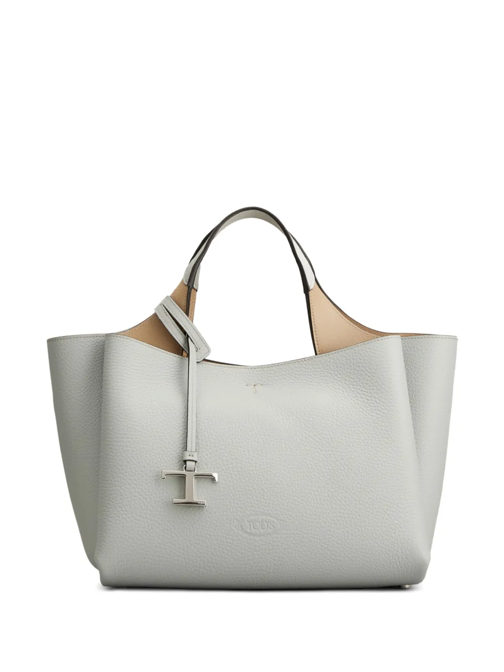 

Сумка-тоут размера мини TOD'S, серый