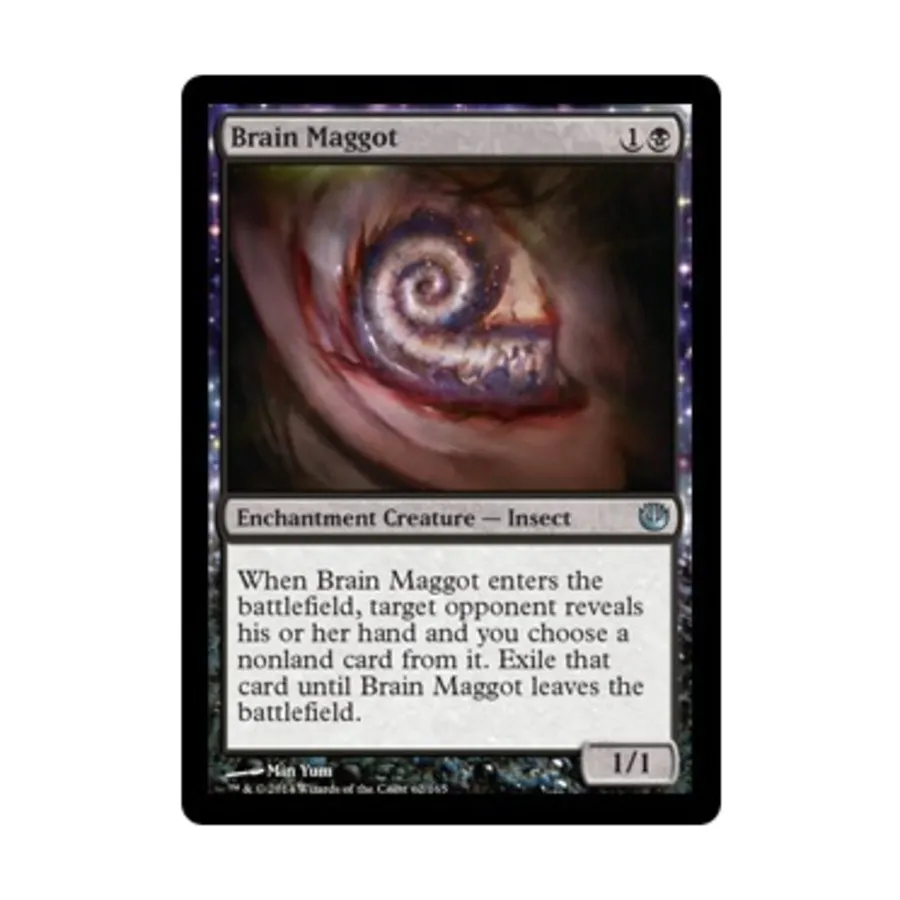 

CCG Мозговой личинка (U), MTG - Journey into Nyx