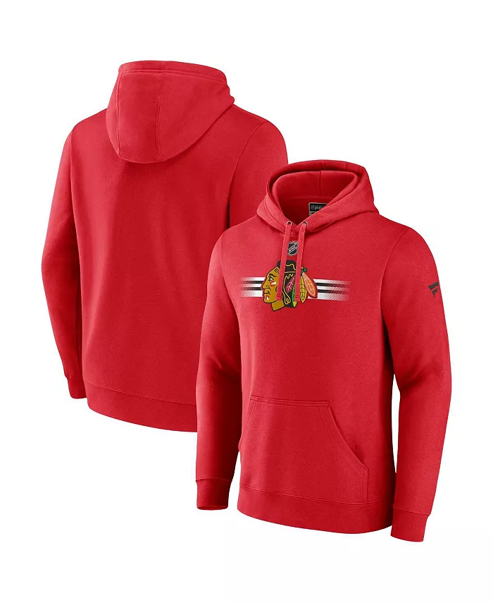 

Мужская толстовка с капюшоном Chicago Hawks Authentic Pro Secondary Pullover Hoodie Fanatics