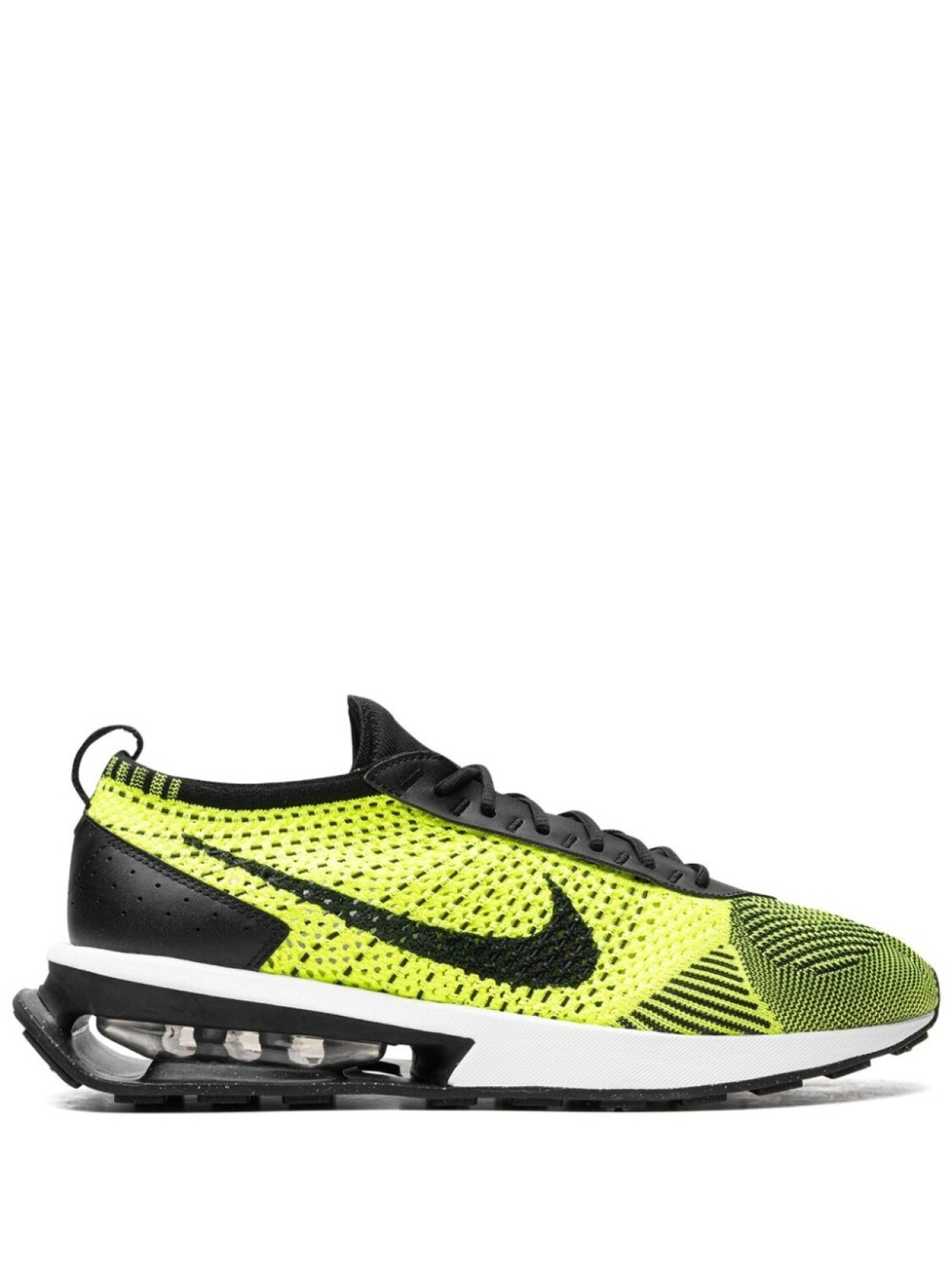 

Nike кроссовки Air Max Flyknit Racer 'Volt/Black', зеленый