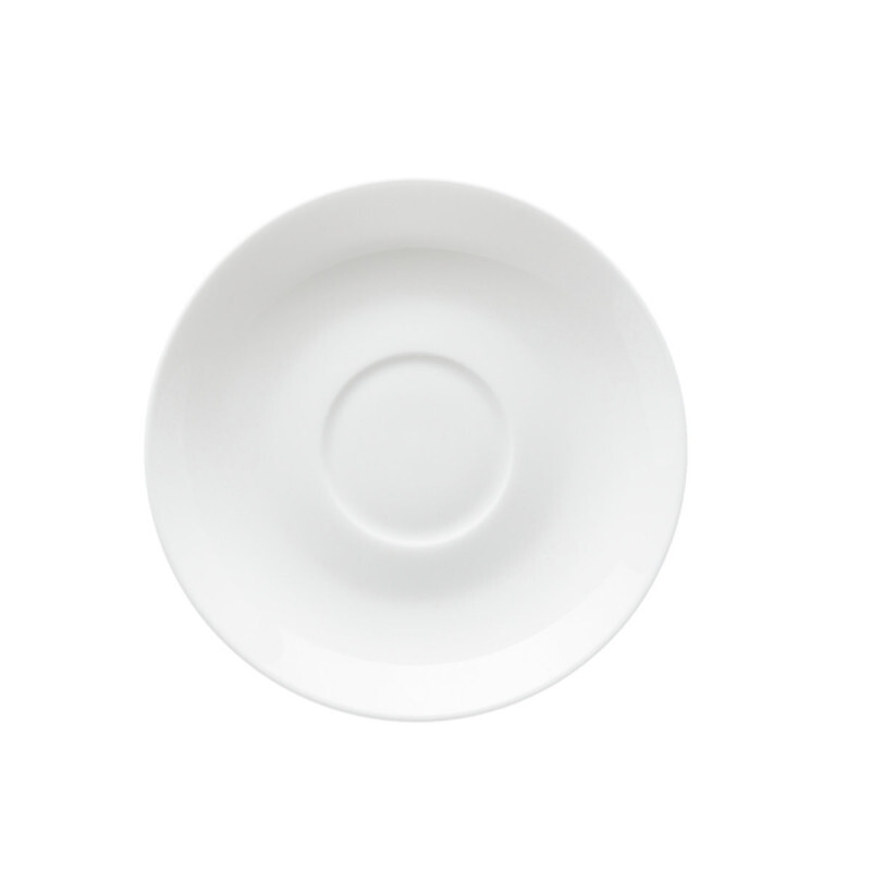 

Jade Белый чай/капучино/комбинированное блюдце 16 см Rosenthal, белый