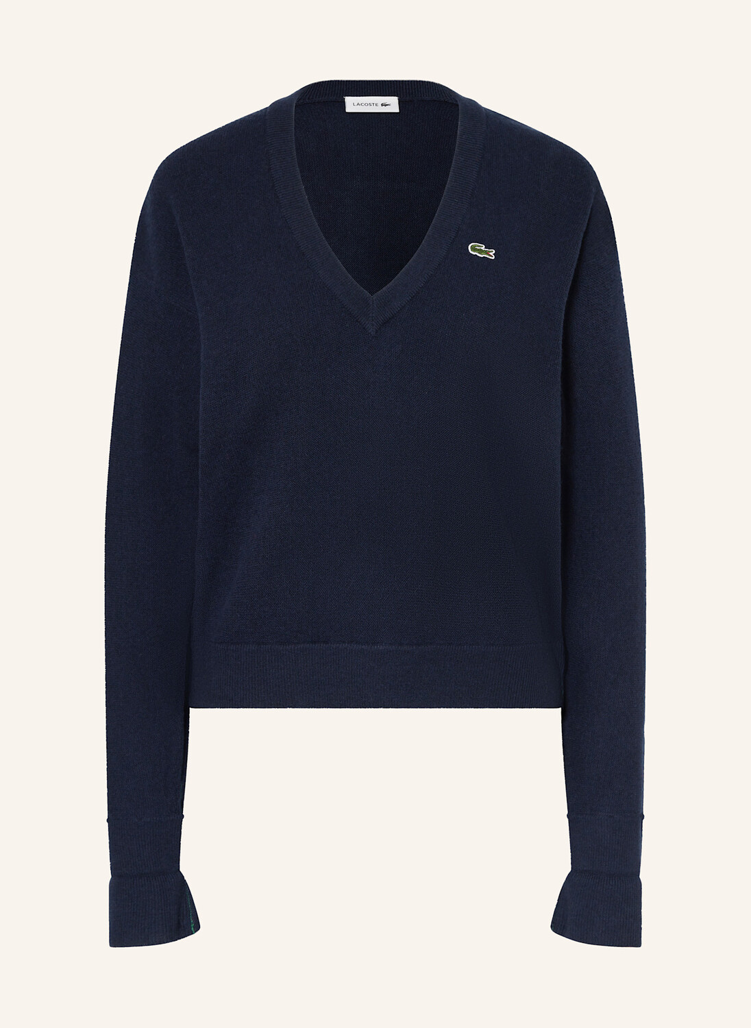

Свитер Lacoste, синий