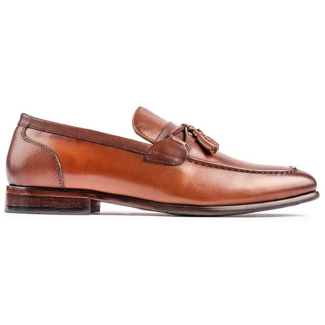 

Лоферы Salter с кисточками Sole, коричневый